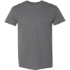 Custom Unisex Triblend T-Shirt Charcoal Heather