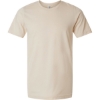 Custom Unisex Combed CVC T-Shirt Heather Cream