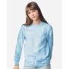 Custom Unisex Colorblast™ Long Sleeve T-Shirt Fiji Blue