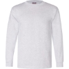 Custom Unisex USA-Made Long Sleeve T-Shirt Ash