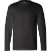 Custom Unisex USA-Made Long Sleeve T-Shirt Black