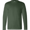 Custom Unisex USA-Made Long Sleeve T-Shirt Forest Green