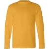 Custom Unisex USA-Made Long Sleeve T-Shirt Gold
