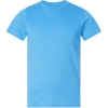 Custom Youth Fine Jersey Tee Aqua
