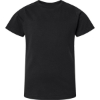 Custom Youth Fine Jersey Tee Black