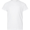 Custom Youth Fine Jersey Tee Blended White