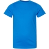 Custom Youth Fine Jersey Tee Cobalt