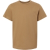 Custom Youth Fine Jersey Tee Coyote Brown