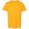 Custom Youth Fine Jersey Tee Gold