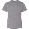 Custom Youth Fine Jersey Tee Granite Heather