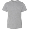 Custom Youth Fine Jersey Tee Heather