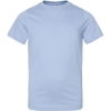 Custom Youth Fine Jersey Tee Light Blue