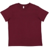 Custom Youth Fine Jersey Tee Maroon