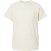 Custom Youth Fine Jersey Tee Natural Heather