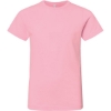 Custom Youth Fine Jersey Tee Pink