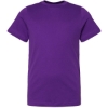Custom Youth Fine Jersey Tee Pro Purple
