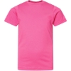 Custom Youth Fine Jersey Tee Raspberry