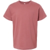 Custom Youth Fine Jersey Tee Rouge