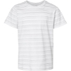 Custom Youth Fine Jersey Tee Shadow Stripe