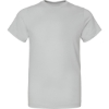 Custom Youth Fine Jersey Tee Silver