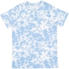 Custom Youth Fine Jersey Tee Sky Tie Dye