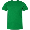 Custom Youth Fine Jersey Tee Vintage Green