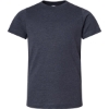 Custom Youth Fine Jersey Tee Vintage Navy