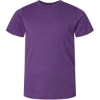 Custom Youth Fine Jersey Tee Vintage Purple