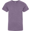 Custom Youth Fine Jersey Tee Wisteria Blackout