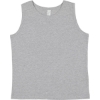 Custom Youth Fine Jersey Tank Heather