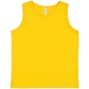 Custom Youth Fine Jersey Tank Yellow