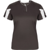 Custom Womens Striker Placket Graphite/ White