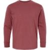 Custom Youth Fine Jersey Long Sleeve Tee Rouge