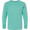 Custom Youth Fine Jersey Long Sleeve Tee Saltwater
