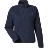 Custom Womens Charley Fleece Full-Zip Jacket Deep Navy