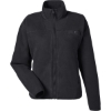 Custom Womens Charley Fleece Full-Zip Jacket Puma Black
