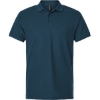 Custom Mens Pique Polo Atlantic Blue