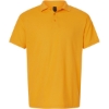 Custom Mens Pique Polo Gold