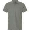 Custom Mens Pique Polo Greystone