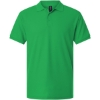 Custom Mens Pique Polo Kelly Green