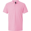 Custom Mens Pique Polo Light Pink