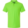 Custom Mens Pique Polo Lime