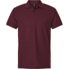 Custom Mens Pique Polo Maroon