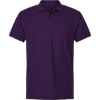 Custom Mens Pique Polo Purple