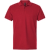 Custom Mens Pique Polo Red