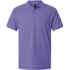 Custom Mens Pique Polo Violet