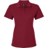 Custom Womens Pique Polo Cardinal
