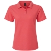 Custom Womens Pique Polo Coral