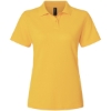 Custom Womens Pique Polo Daisy