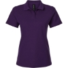 Custom Womens Pique Polo Purple
